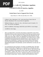 Frederick L. Leblanc v. United States, 391 F.2d 916, 1st Cir. (1968)