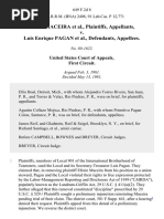 Efrain MacEira v. Luis Enrique Pagan, 649 F.2d 8, 1st Cir. (1981)