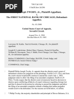 Philip Joseph Twohy, Jr. v. The First National Bank of Chicago, 758 F.2d 1185, 1st Cir. (1985)