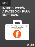 Introducción Facebook para Empresas PDF