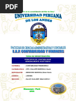 Principios de Contabilidad Generalmente Aceptados