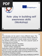 Role-Play in Building Self-Awareness