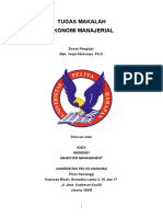 Basic Oligopoly Models - Indonesia