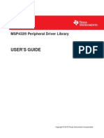 MSP432 DriverLib Users Guide-MSP432P4xx-3 10 00 09