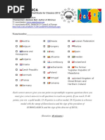 ELEX Vestibulum Exam 2012 CH