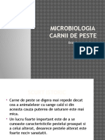 Microbiologia Carnii de Peste