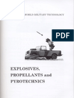 Explosives, Propellants and Pyrotechnics