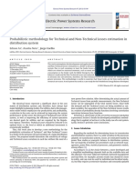 Probabilistic Methodology For Technical and Non-Technical Losses Estimation in