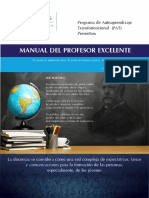 Manual Del Profesor Excelente