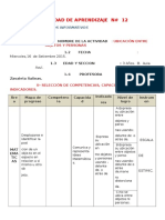 Actividad Matematica Ubicacion Espacial