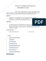 Determinantes de La Producción y Demanda de Truchas en El