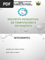 Sustentación de Proyecto