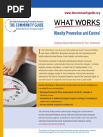 What Works-Obesity BROCHURE