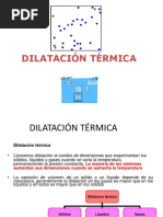 Dilatación Térmica