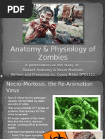 Anatomy and Physiology of Zombies