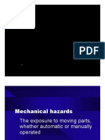 Mechanical Hazards PDF