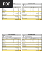 Precios Unitarios El Alto 2015 Arqui