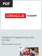 PLSQL 2 2