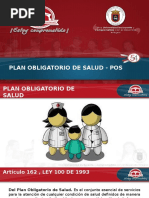 Plan Obligatorio de Salud Pos