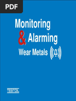 Monitoring and Alarming Wear Metals