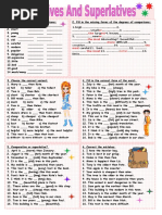  Comparatives and Superlatives