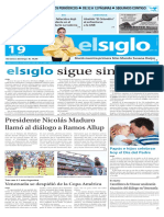 Edición Impresa Elsiglo 19-06-2016