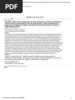 Conceitos Centrais Sobre A Organização de Redes de Atenção À Saúde Nas Propostas Do Relatório Dawson e Dos Sistemas Locais de Saúde (SILOS) - Biblioteca Virtual em Saúde