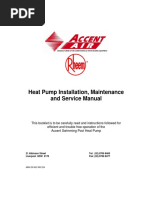 Typical Schematic For Single Hot Water Heat Pump