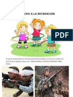 Derecho A La Recreacion