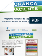 Programa Nacional de Segurança Do Paciente