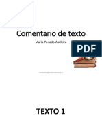 Comentario Textos 1 2 Maria Penado