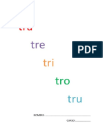 TRA TRE TRI TRO TRU Imprenta PDF