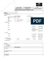 Form Check List Test-Com RO 300 CMD