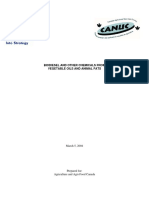 Biodiesel and Other Chemicals From Vegetable Oils and Animal Fats