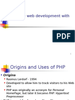 Server-Side Web Development With PHP