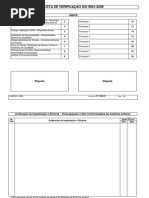 f.0030 Lista de Verificação Iso 9001 2008