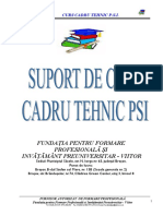 Cadru Tehnic PSI 