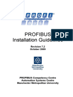 Profibus Installation Guide