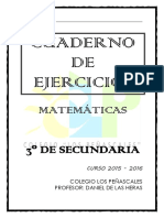 Cuaderno de Ejercicios