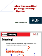 Kuliah Farmasi Fisika II (Nanoteknologi)