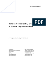 Tension Control Bolts, S10T PDF