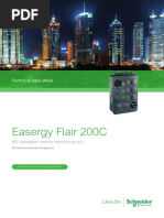 Easergy Flair 200C: Technical Data Sheet