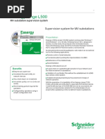 Easergy Range L500: Supervision System For MV Substations