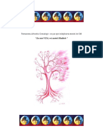 Arborele Genealogic Si Curatirea Cu Cei 4 Arhangheli PDF