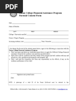 Parental Consent Form