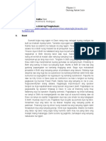 Maikling Kwento Na Proyekto Ni Geomari Toxic