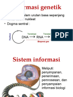 Informasi Genetik