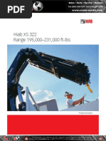 Hiab Xs322 CW