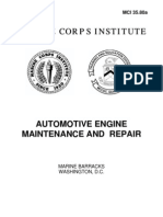 3580A Automotive Engine Maintenance and Repair