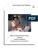 Manual de Procedimientoa Pediatria PDF